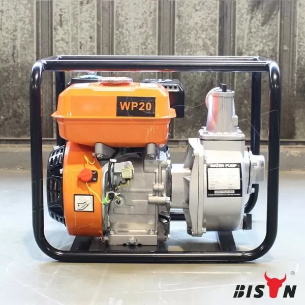 BISON Petrol Water Pump — BS20
