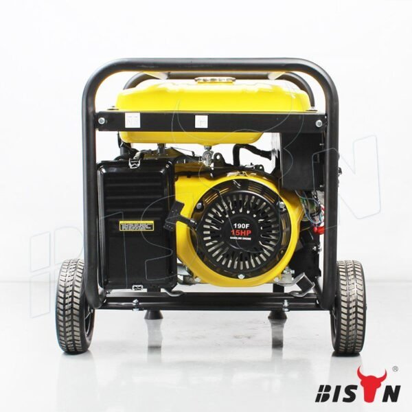 BISON 6.5kW Portable Petrol Generator — BS7500