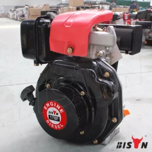 BISON 178F 6HP Four-Stroke Diesel Engine