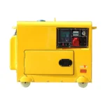 BISON 5kW Diesel Generator — BS6500DSE