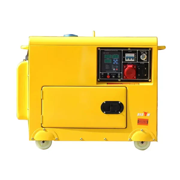 BISON 5kW Diesel Generator — BS6500DSE